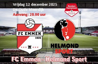emmen - helmond